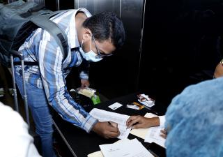 Futbolistas panameños cumplieron aislamiento
