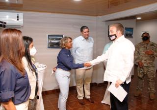Ministra Berrío: hay control de la situación epidemiológica del coronavirus en todo el país  