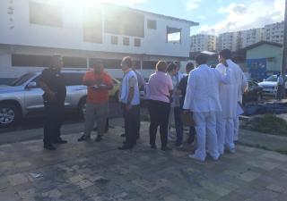 MINSA brinda atención a afectados del incendio de El Chorrillo