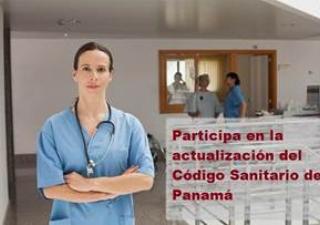 Participa en la actualización del nuevo Código Sanitario de Panamá