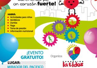 Gran Caminata y Mañana Familiar por el Día Mundial del Corazón