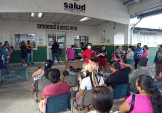 Conmemoran "Día Internacional del Adulto Mayor" en Torrijos Carter