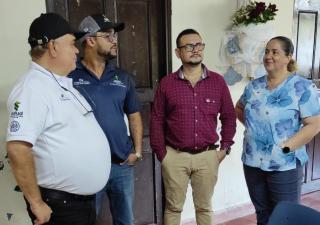 Secretario General del Ministerio de Salud realizó gira de trabajo en la provincia de Veraguas