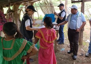 MINSA realiza Jornada Médica y de Vacunación en la comarca Ngäbe Buglé