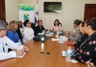 Coordinan llegada de Buque Hospital Comfort a Panamá