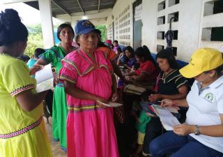 MINSA realiza jornada de salud en la comarca Ngabe Buglé
