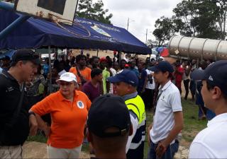 MINSA y CRP brindan atención médica a más de mil migrantes africanos en Darién