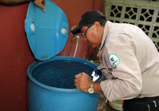 Eliminar criaderos: arma para detener el dengue 