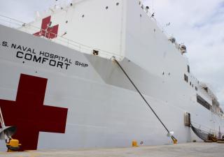 Barco Hospital USNS Comfort brindará 200 atenciones por día 