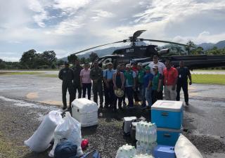 MINSA realiza gira de salud en 5 corregimientos de la comarca Ngäbe Buglé