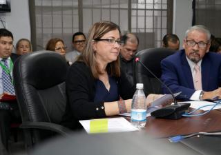 Ministra sustenta traslado de partidas