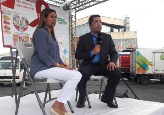 Directora Regional de San Miguelito habla de enfermedades crónicas