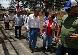 Comisión de Infraestructura de la Asamblea realiza gira a Chiriquí