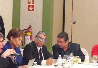 Viceministro del MINSA buscando soluciones en mesa de diálogo para Colón