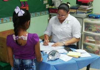 Jornada de salud en el corregimiento de Las Lomas en Chiriquí