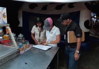 Realizan operativo en Guararé