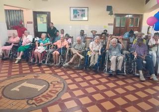 Regional en Herrera celebra día del adulto mayor