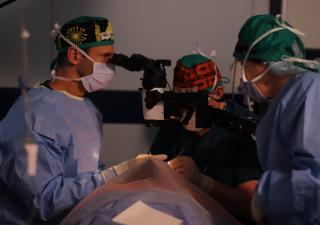 Misión de cirugías oftalmológicas beneficiará a 250 personas