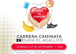 Cuida tu corazón, caminar es saludable