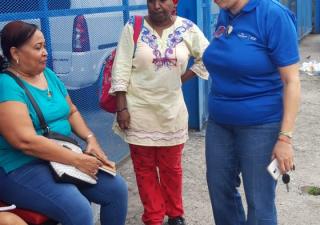 Región metropolitana de salud atendió incendio en Río Abajo