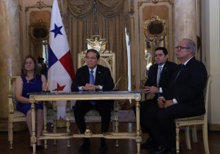 Director de la Caja de Seguro Social (CSS) toma posesión del cargo