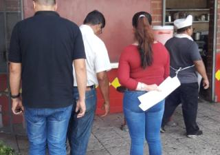 Región metropolitana impone sanción a fonda