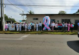 Chiriquí apoya la prevención del cáncer 