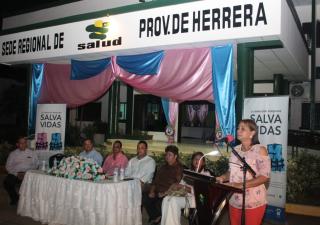 MINSA en Herrera inicia actividades de la cinta rosada 