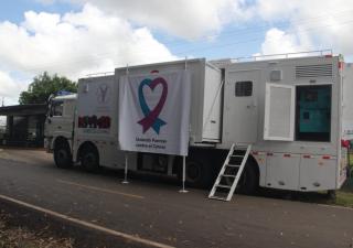 Unidad móvil llega a Parita 