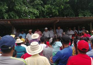 Buscan solución para traslado pacientes en Santa Marta, Coclé