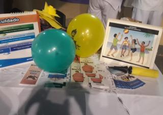 Instituto Nacional realiza feria preventiva