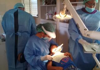 Gira médica en Charco la Pava