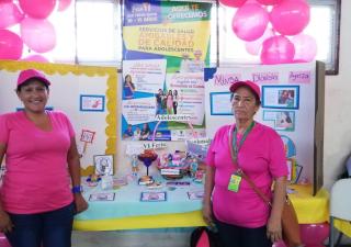 En Bocas del Toro celebran Feria del adolescente