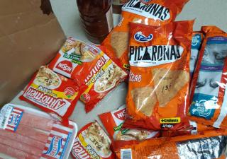 Operativo en La Colorada