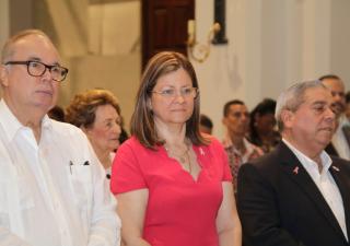 Misa de acción de gracias contra el cáncer