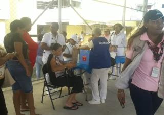 Feria de Salud en Curundú