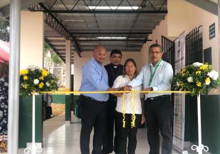 Reapertura de Puesto de Salud en Chame