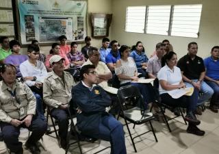 En Los Santos se capacitan sobre temas de agua