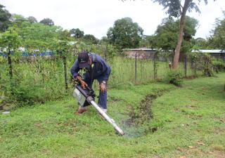 Operativos en San Pedro del Espino de Veraguas contra el Dengue