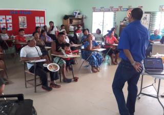 Bocas del Toro promociona la salud