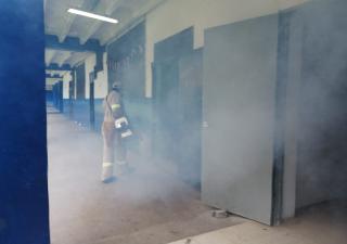 En Arco Iris, Colón se combate al dengue 