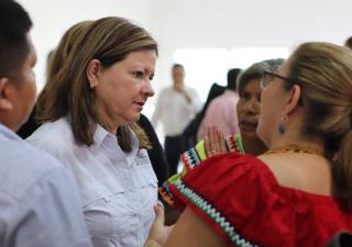 MINSA reforzará atención en la comarca Ngäbe Buglé