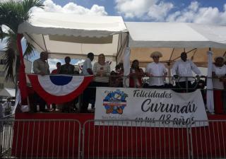 Región metropolitana celebra con Curundú