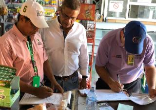 Operativos en Puerto Caimito
