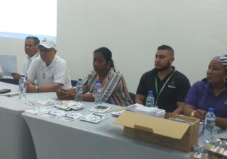 Operativo en Las Garzas de Pacora