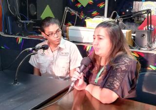 Vacunación y celebración de la Semana del Adulto Mayor en Bocas del Toro