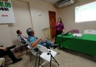 Regional de Chiriquí capacita sobre mordeduras de serpientes