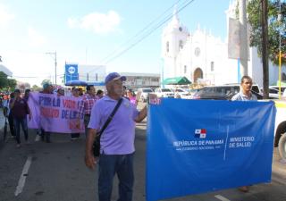 En Veraguas decimos No a la Violencia contra la Mujer