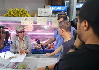 Región metropolitana de Salud realiza operativo en locales de Pedregal