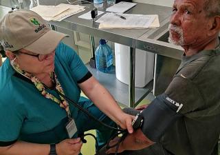 Otoque recibió gira médica